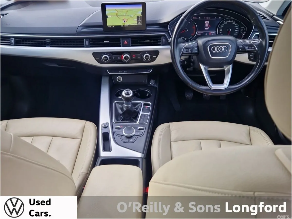 Audi A4 Saloon, Diesel, 2017, Grey