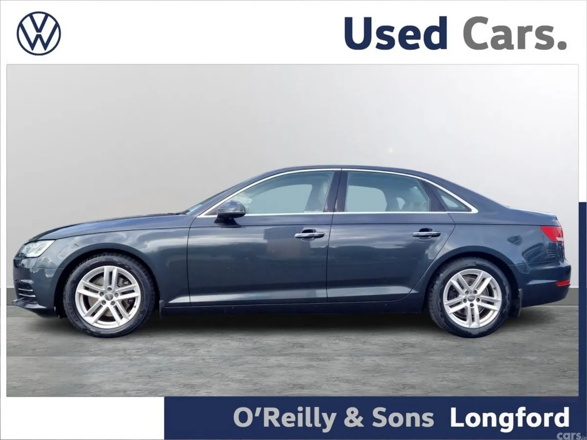 Audi A4 Saloon, Diesel, 2017, Grey