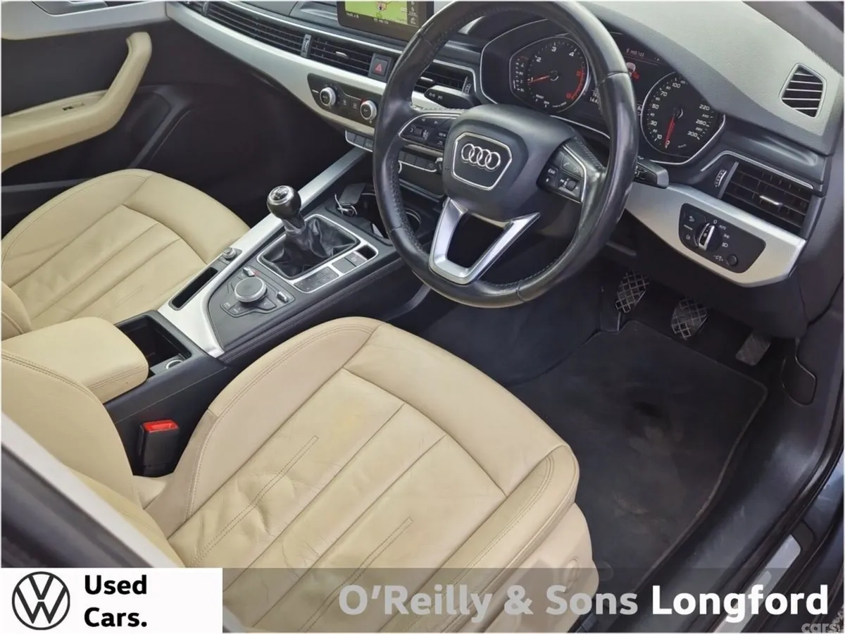 Audi A4 Saloon, Diesel, 2017, Grey