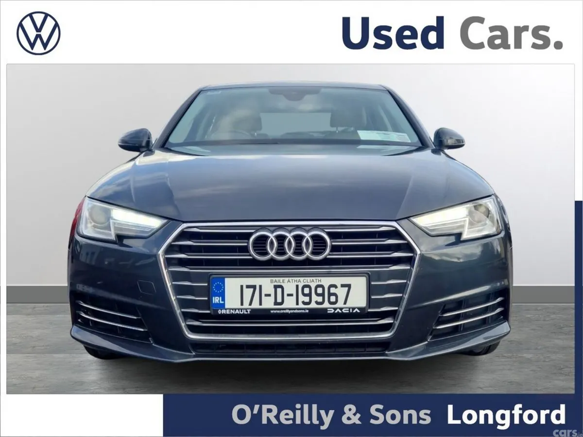 Audi A4 Saloon, Diesel, 2017, Grey