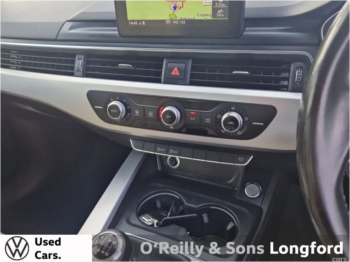 Audi A4 Saloon, Diesel, 2017, Grey