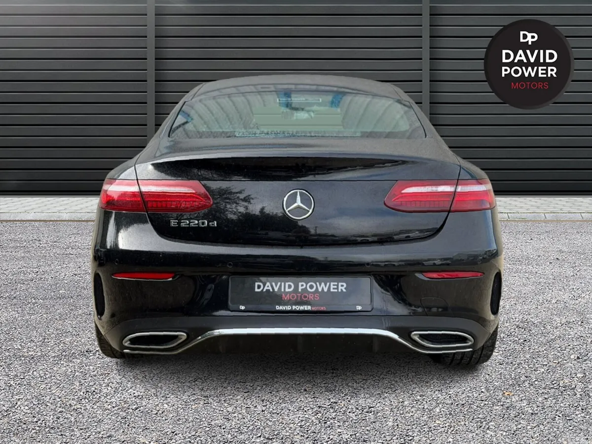Mercedes-Benz E-Class Coupe, Diesel, 2018, Black