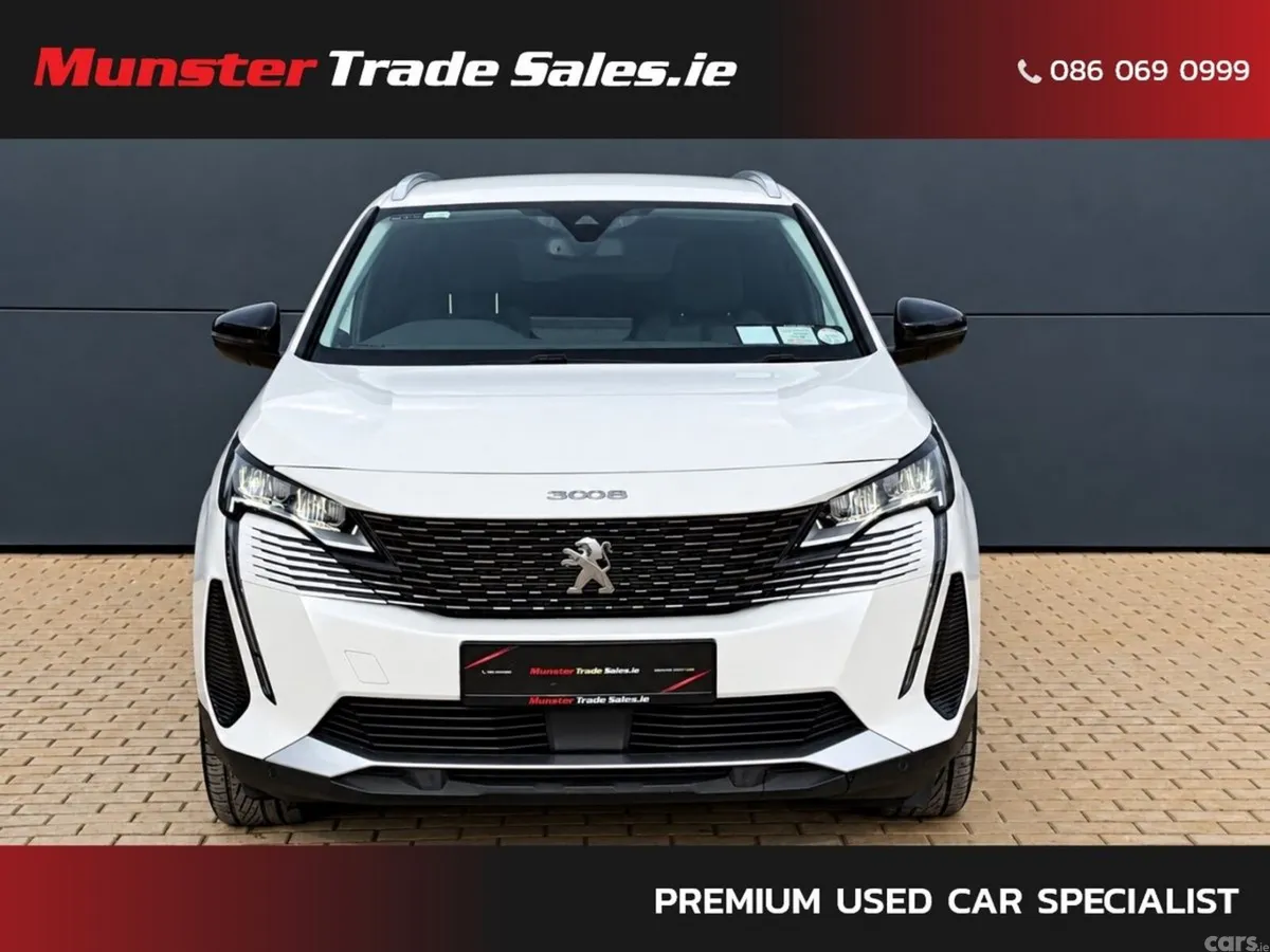 Peugeot 3008 MPV, Diesel, 2022, White