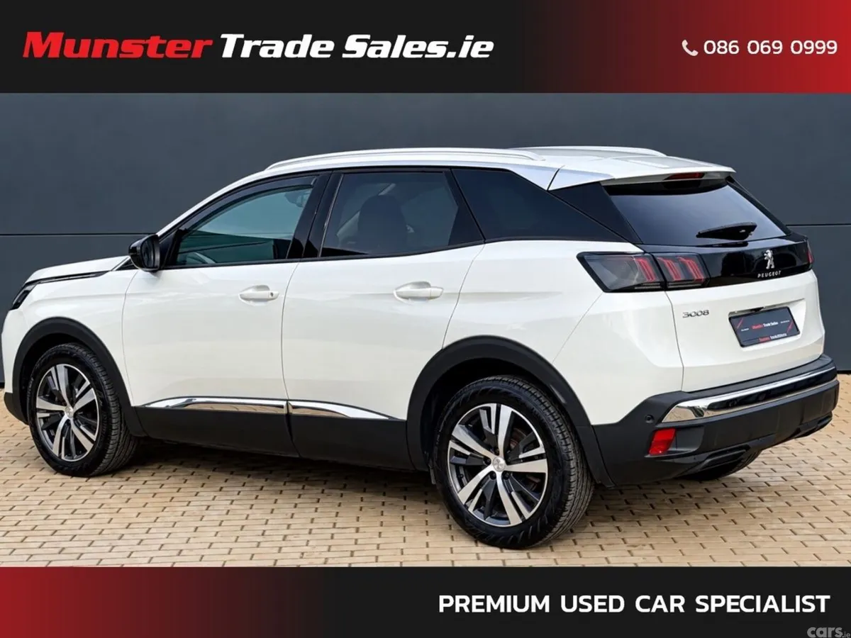 Peugeot 3008 MPV, Diesel, 2022, White