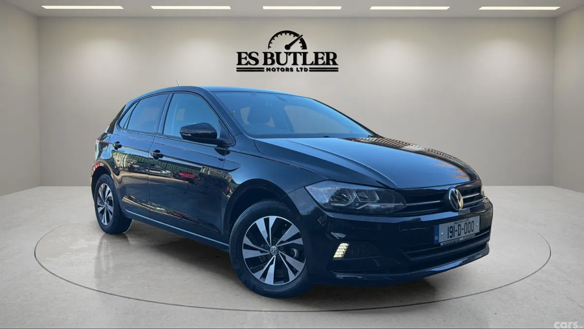 Volkswagen Polo Hatchback, Petrol, 2019, Black