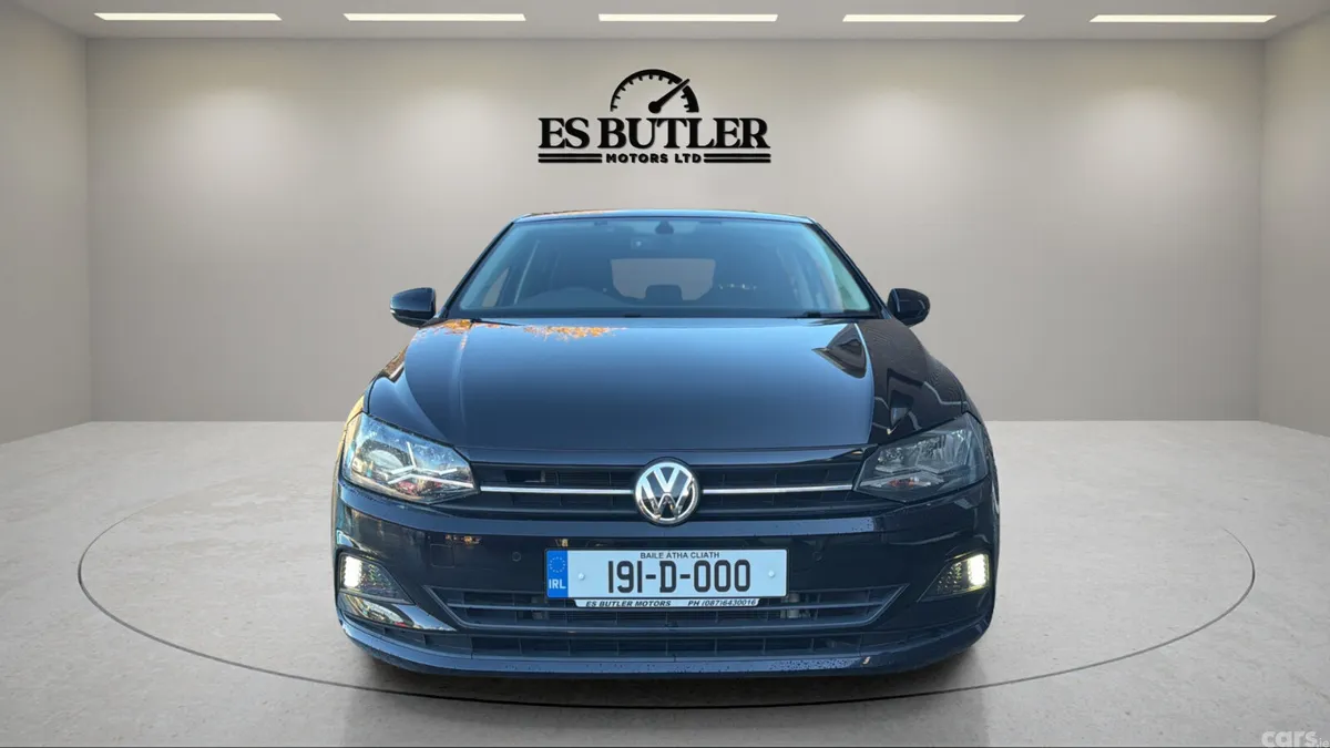 Volkswagen Polo Hatchback, Petrol, 2019, Black