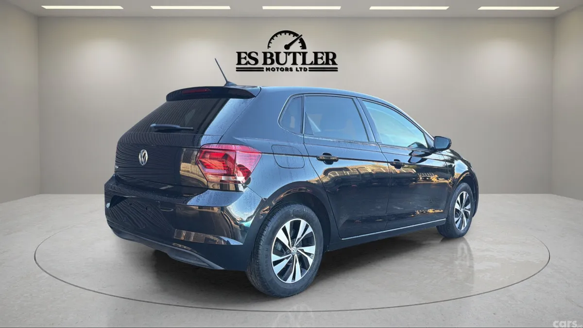 Volkswagen Polo Hatchback, Petrol, 2019, Black
