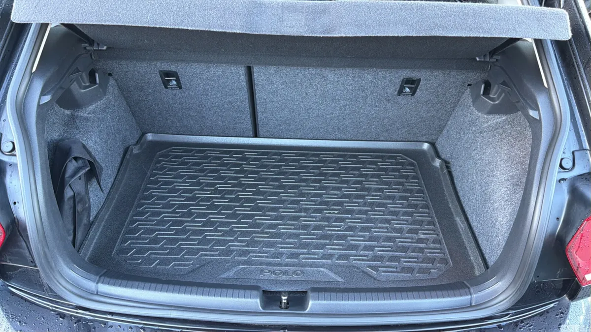 Volkswagen Polo Hatchback, Petrol, 2019, Black