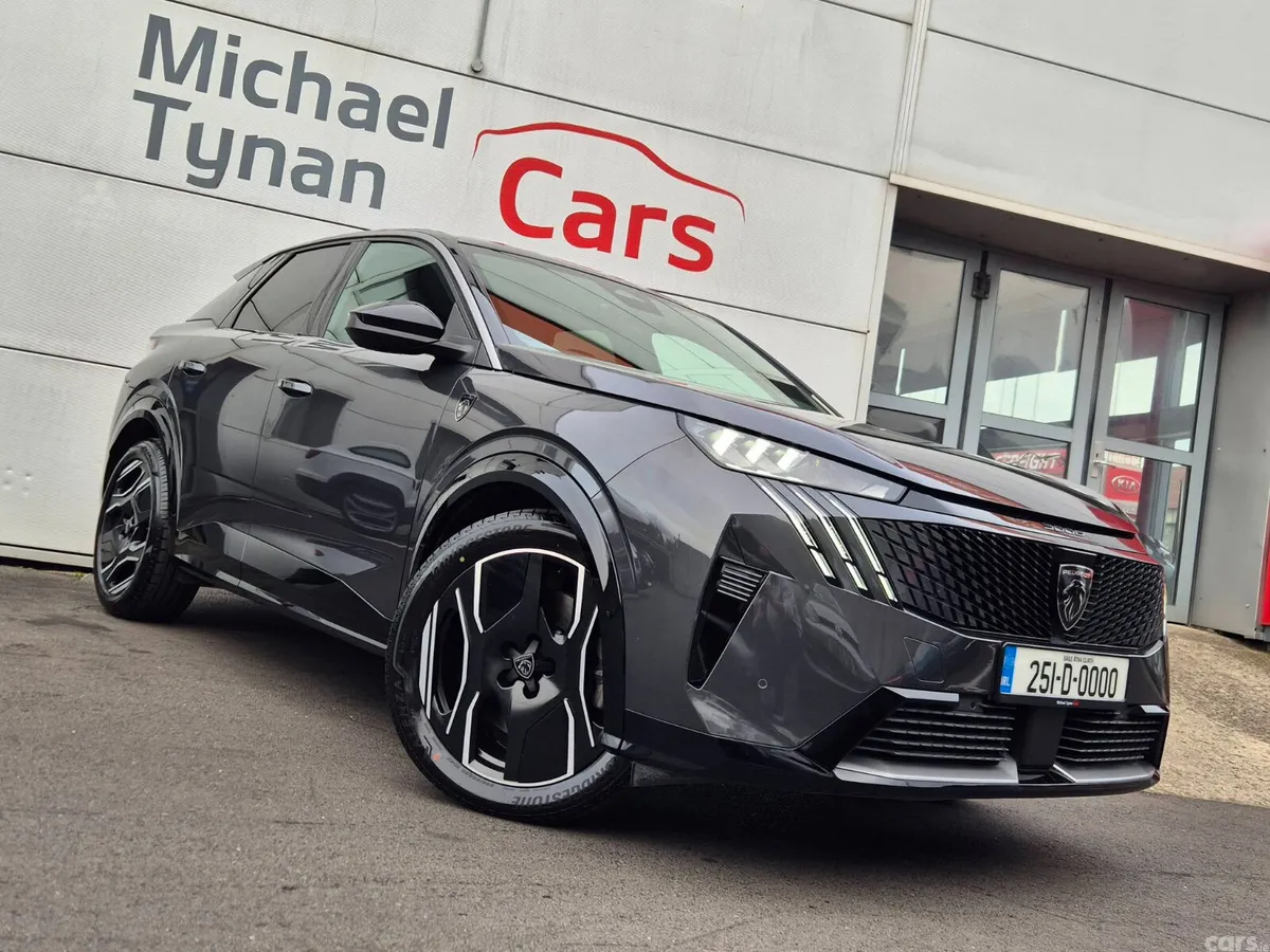 Peugeot 3008 SUV, Electric, 2025, Grey