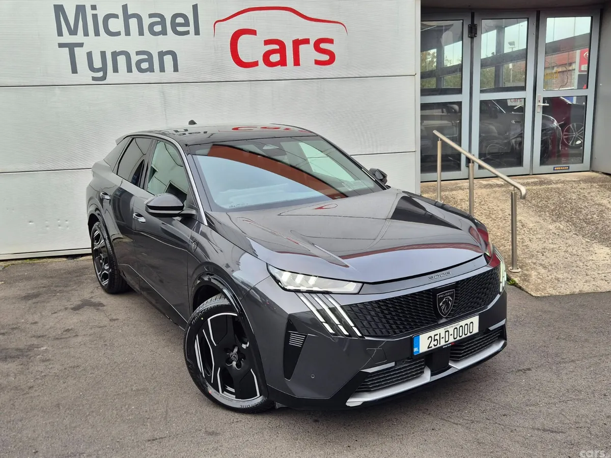 Peugeot 3008 SUV, Electric, 2025, Grey
