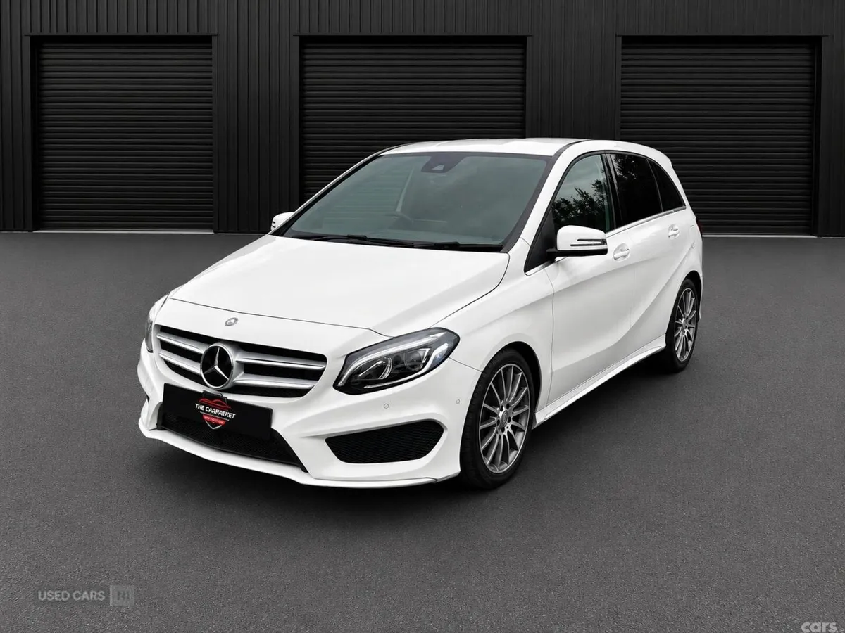 Mercedes-Benz B-Class , Petrol, 2015, White