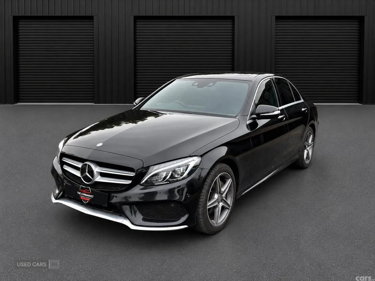 Mercedes-Benz C-Class , Petrol, 2015, Black