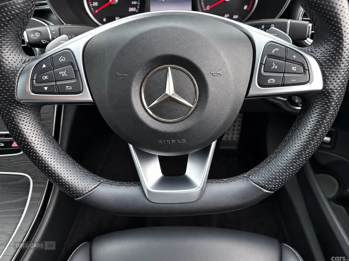 Mercedes-Benz C-Class , Petrol, 2015, Black