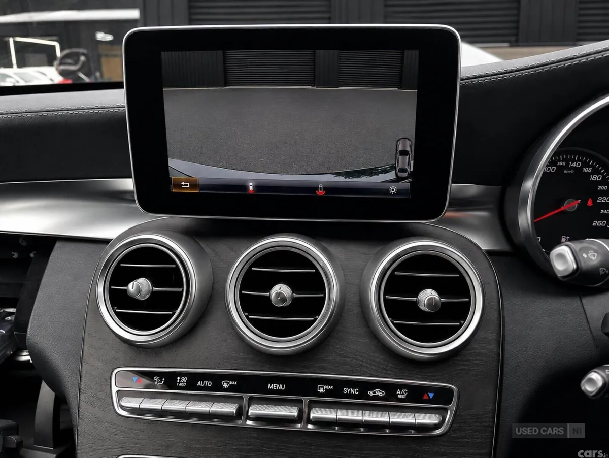 Mercedes-Benz C-Class , Petrol, 2015, Black
