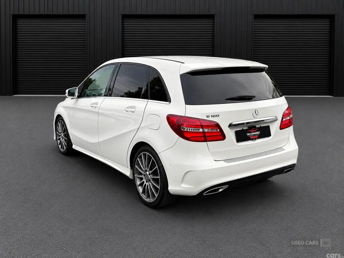 Mercedes-Benz B-Class , Petrol, 2015, White