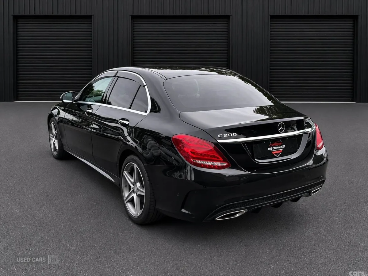 Mercedes-Benz C-Class , Petrol, 2015, Black