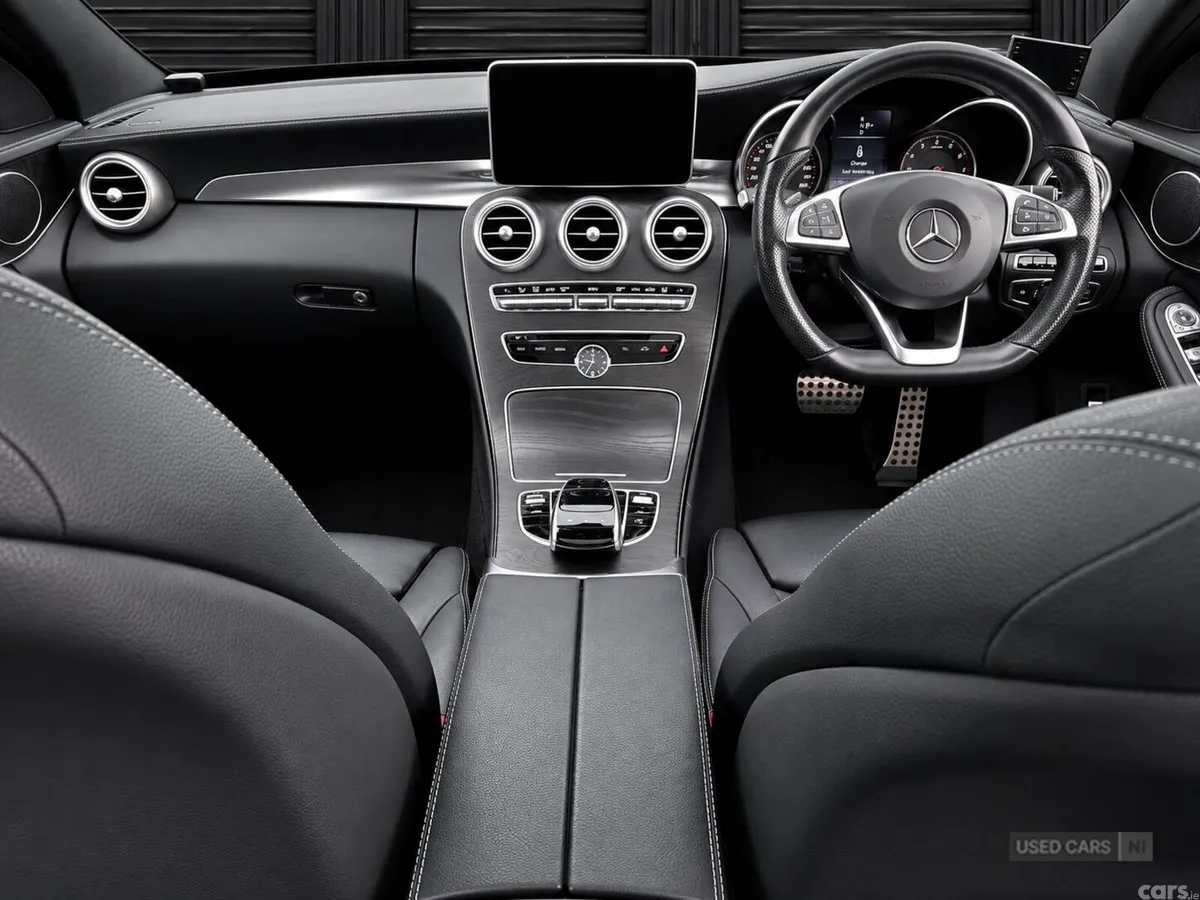 Mercedes-Benz C-Class , Petrol, 2015, Black