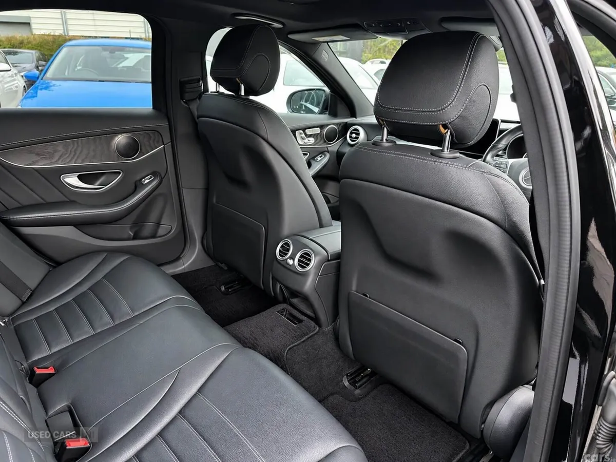 Mercedes-Benz C-Class , Petrol, 2015, Black