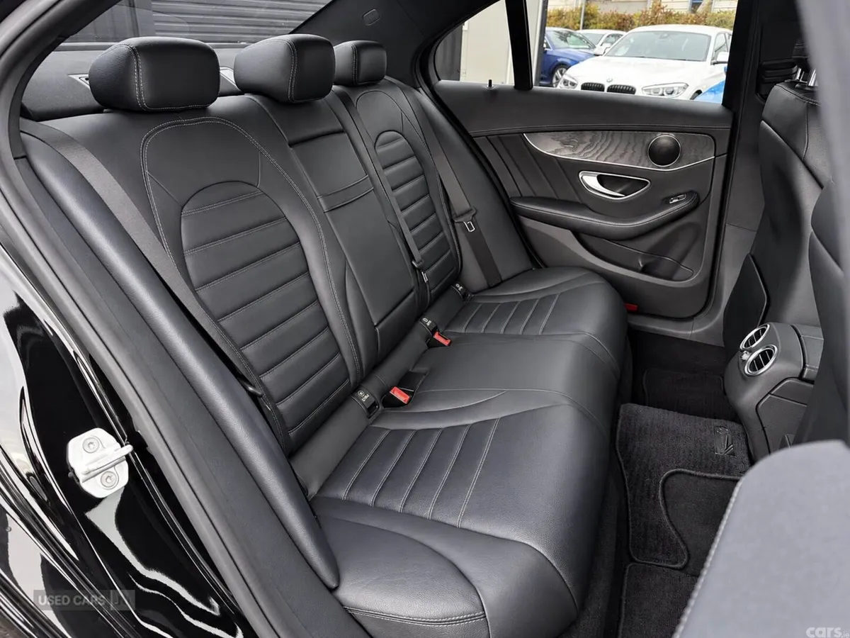 Mercedes-Benz C-Class , Petrol, 2015, Black