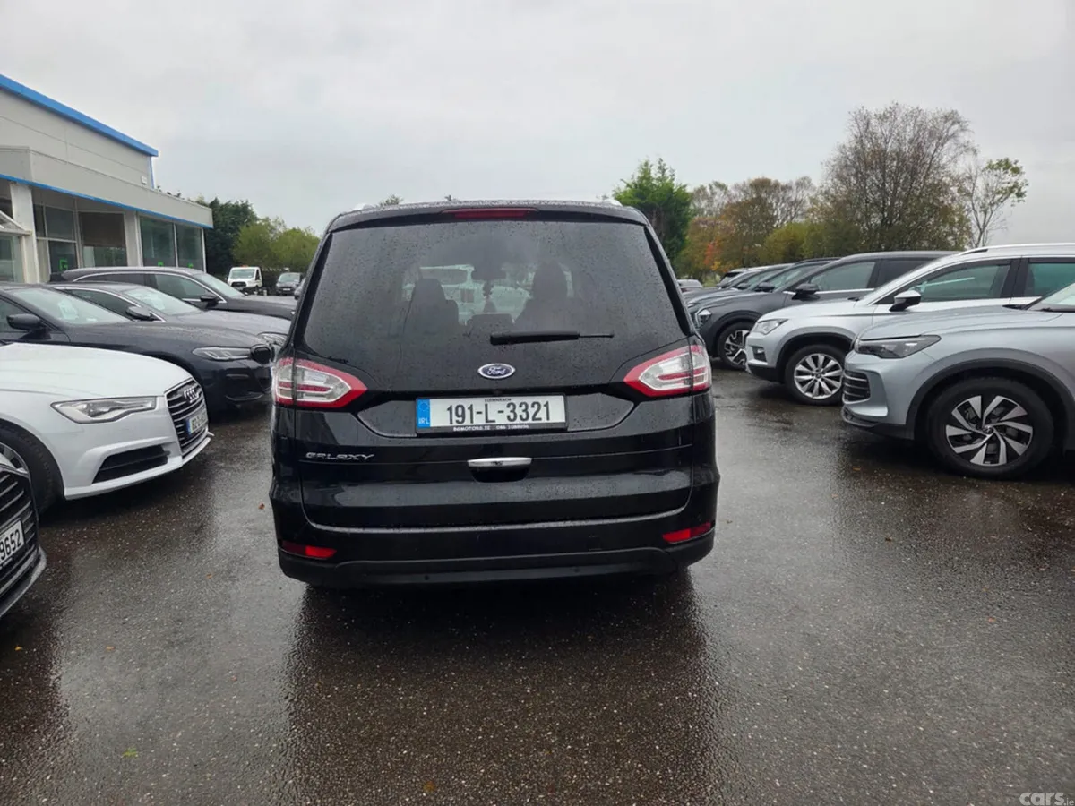 Ford Galaxy Estate, Diesel, 2019, Black