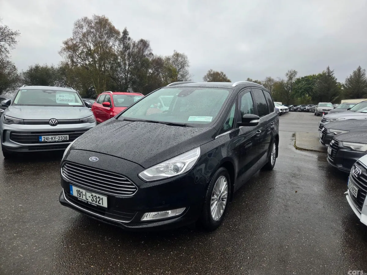 Ford Galaxy Estate, Diesel, 2019, Black
