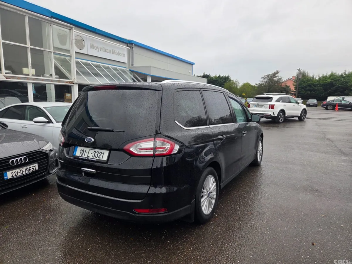 Ford Galaxy Estate, Diesel, 2019, Black