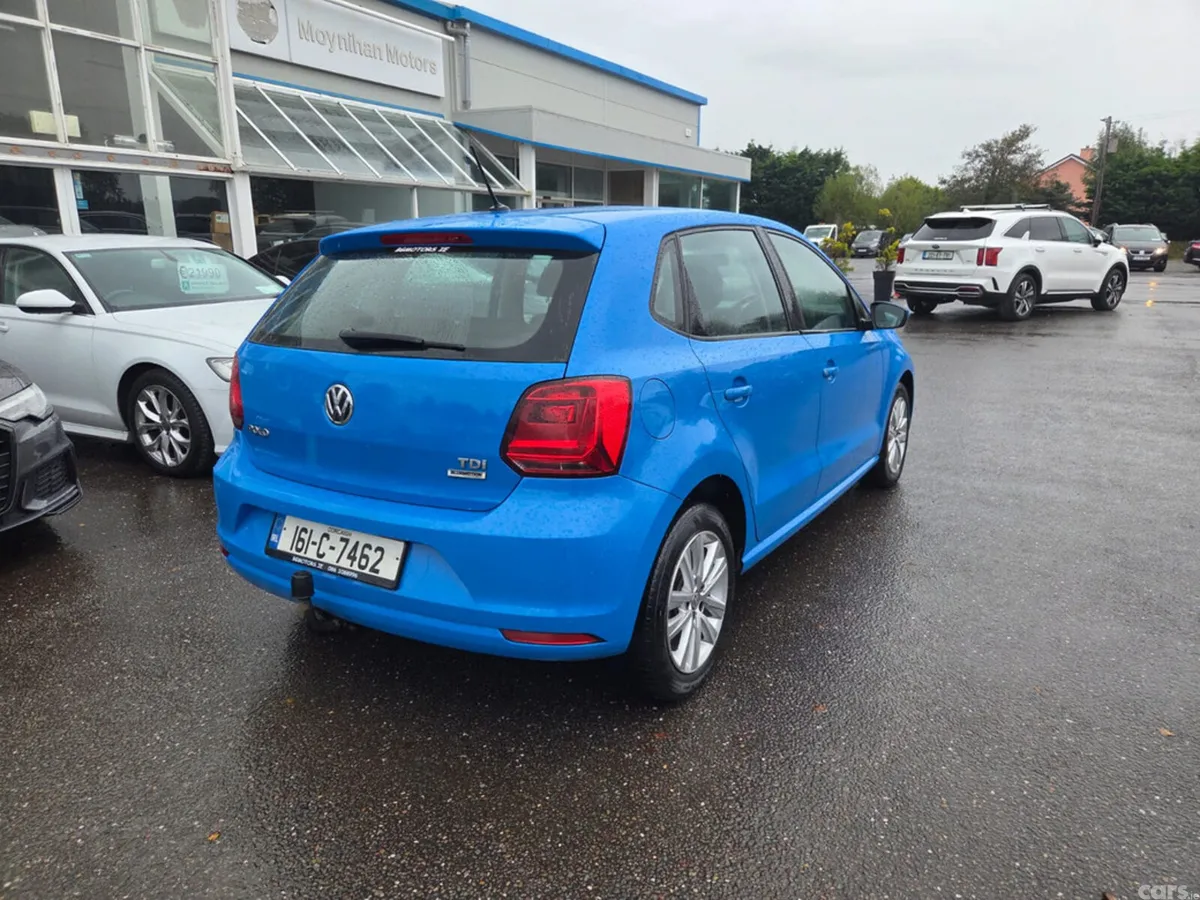 Volkswagen Polo Hatchback, Diesel, 2016, Blue