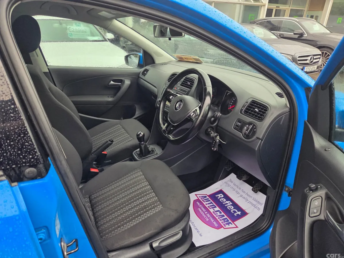 Volkswagen Polo Hatchback, Diesel, 2016, Blue