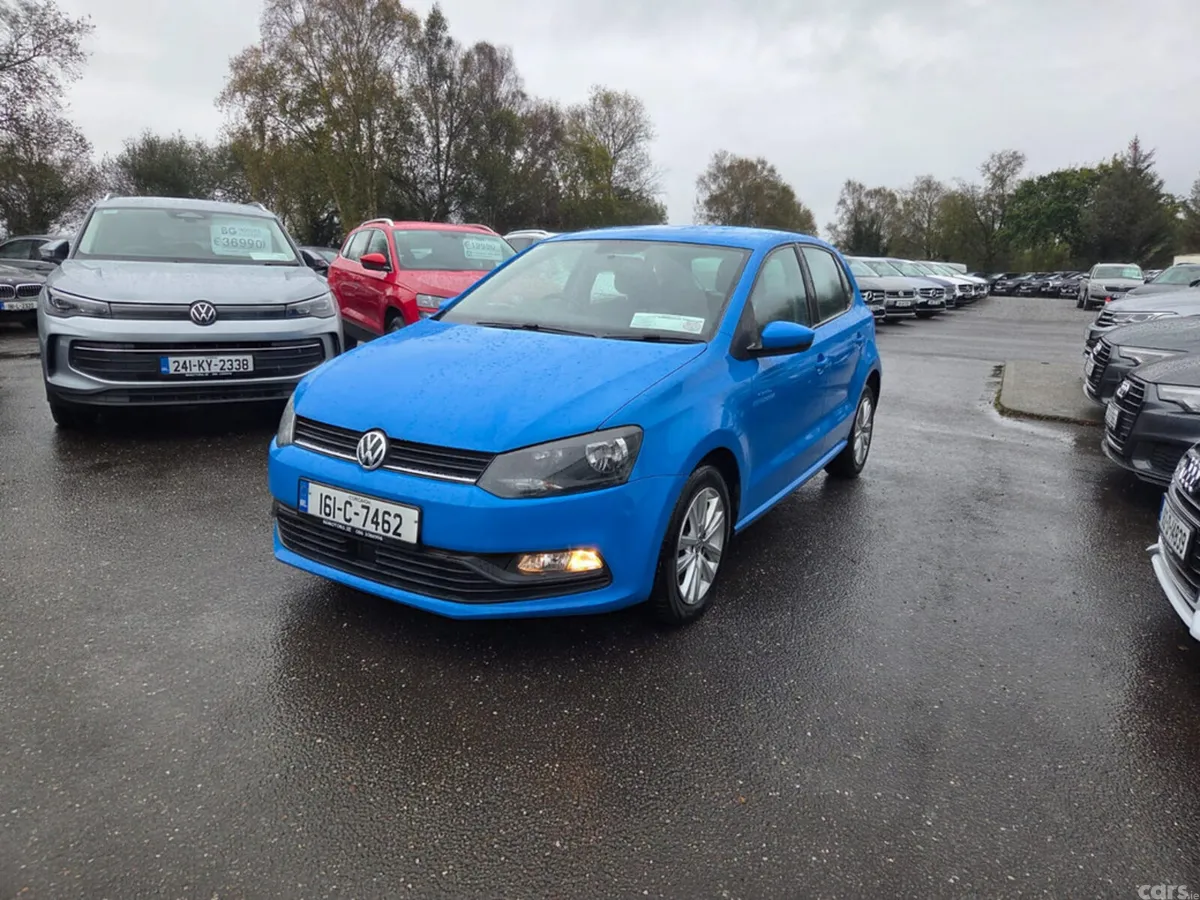 Volkswagen Polo Hatchback, Diesel, 2016, Blue