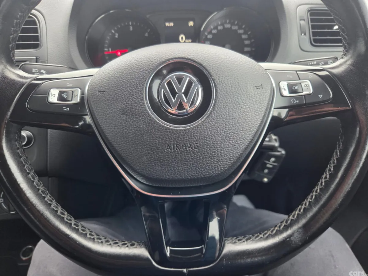 Volkswagen Polo Hatchback, Diesel, 2016, Blue