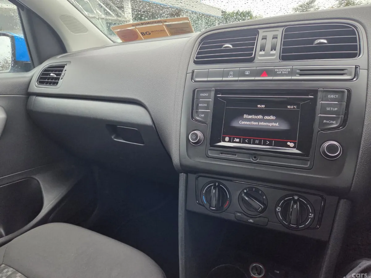 Volkswagen Polo Hatchback, Diesel, 2016, Blue