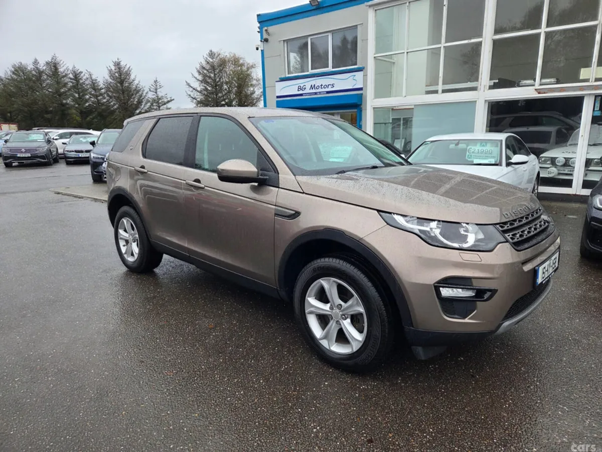 Land Rover Discovery Sport Estate, Diesel, 2015, Gold