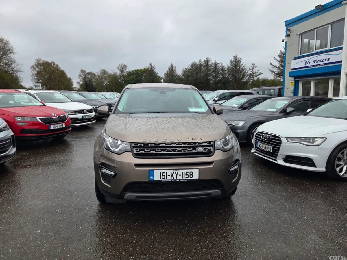 Land Rover Discovery Sport Estate, Diesel, 2015, Gold