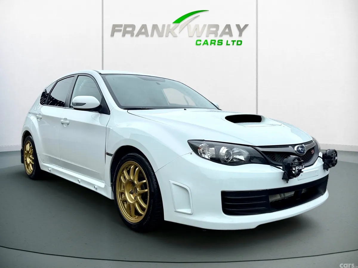 Subaru Impreza Hatchback, Petrol, 2007, White
