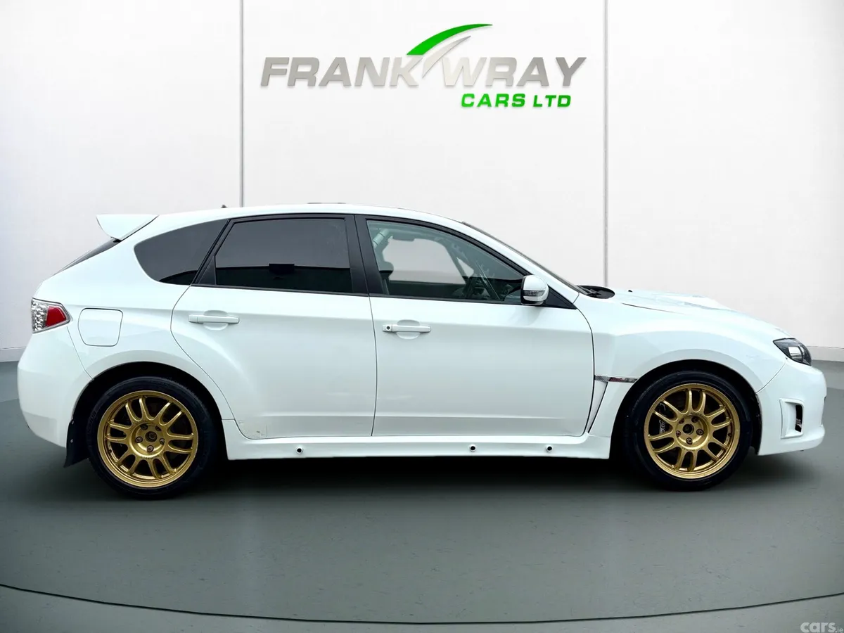 Subaru Impreza Hatchback, Petrol, 2007, White