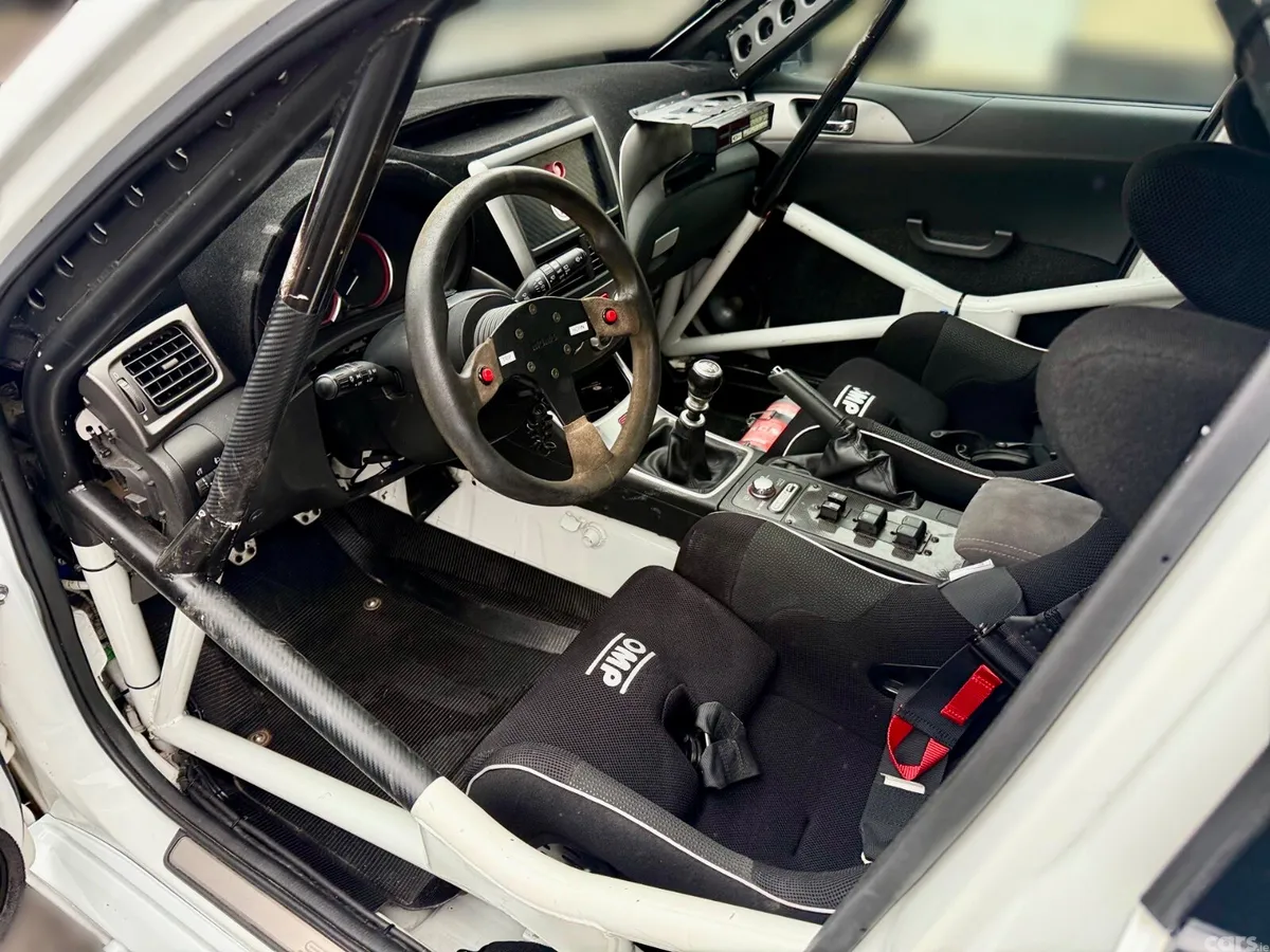 Subaru Impreza Hatchback, Petrol, 2007, White
