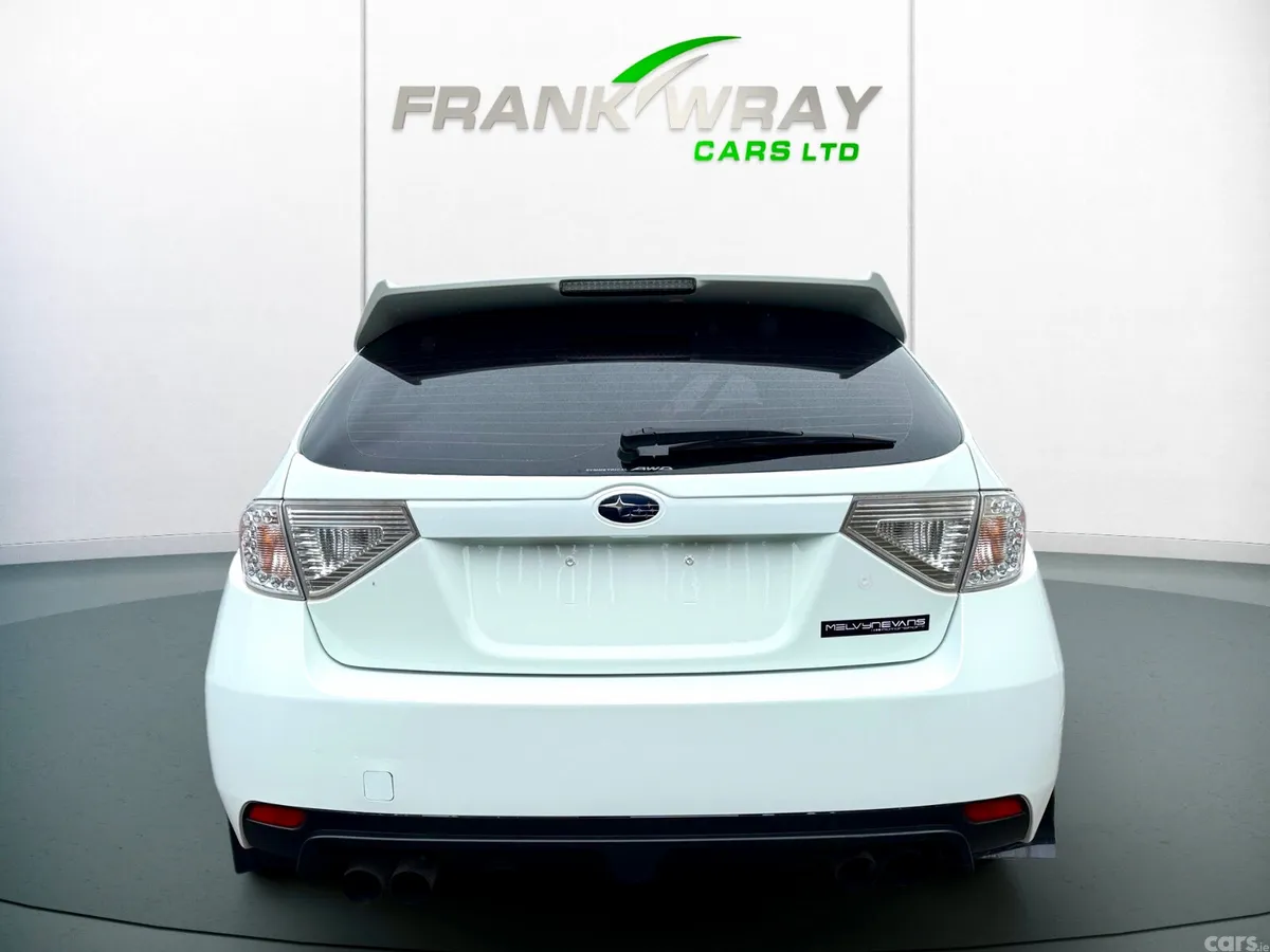 Subaru Impreza Hatchback, Petrol, 2007, White
