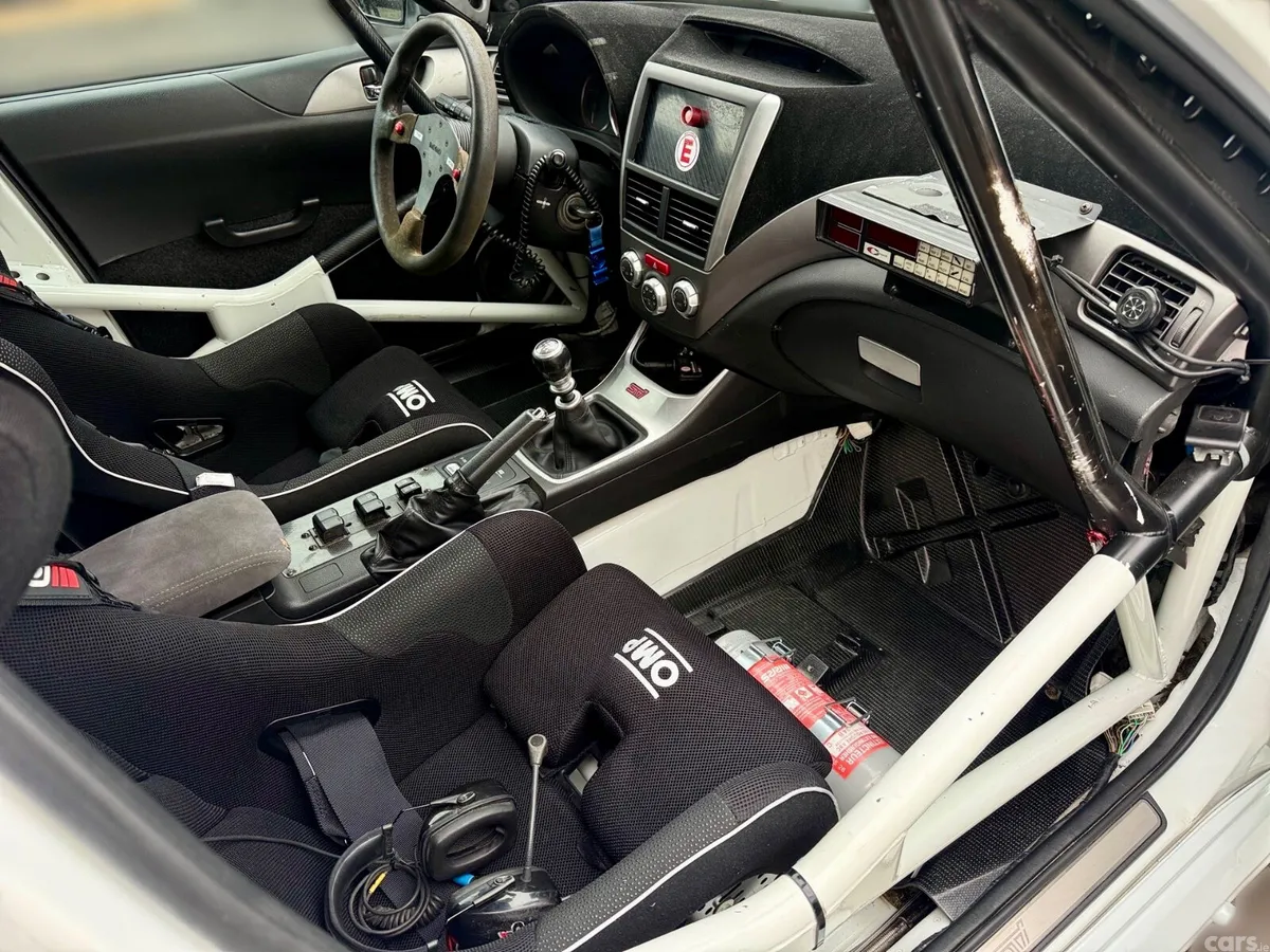 Subaru Impreza Hatchback, Petrol, 2007, White