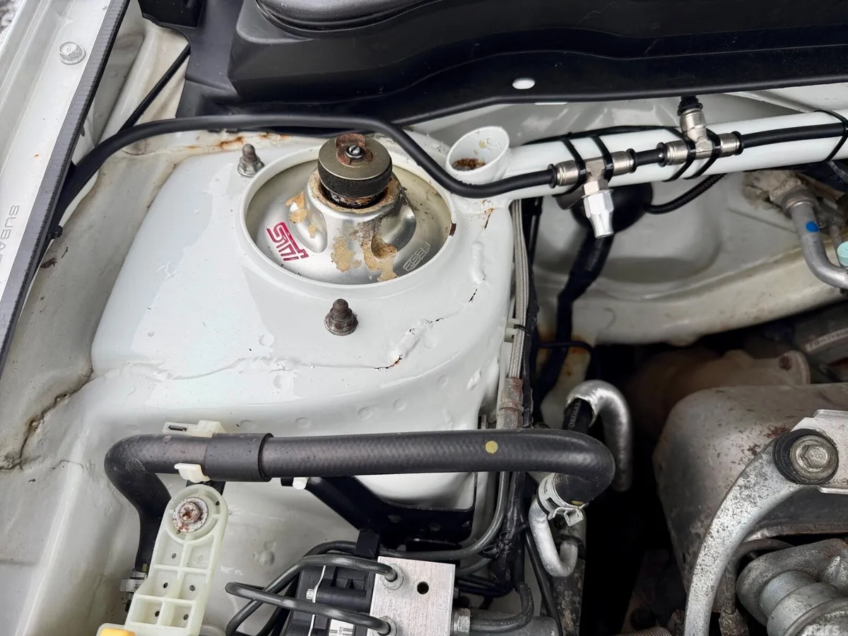 Subaru Impreza Hatchback, Petrol, 2007, White