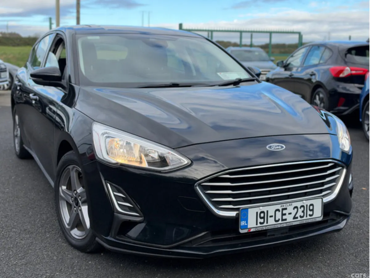 Ford Focus Hatchback, Diesel, 2019, Black