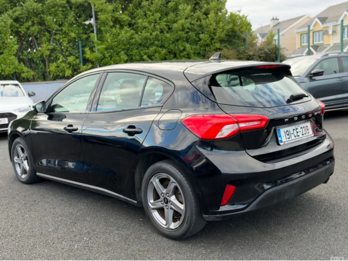 Ford Focus Hatchback, Diesel, 2019, Black