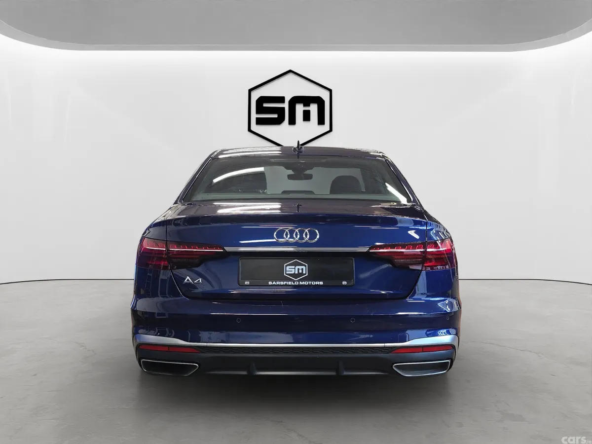 Audi A4 Saloon, Diesel, 2023, Blue