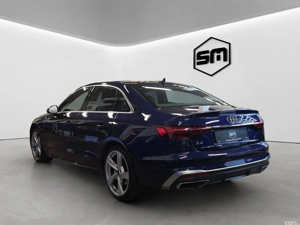 Audi A4 Saloon, Diesel, 2023, Blue
