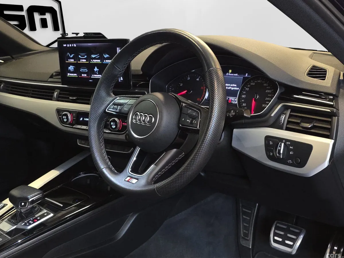 Audi A4 Saloon, Diesel, 2023, Blue