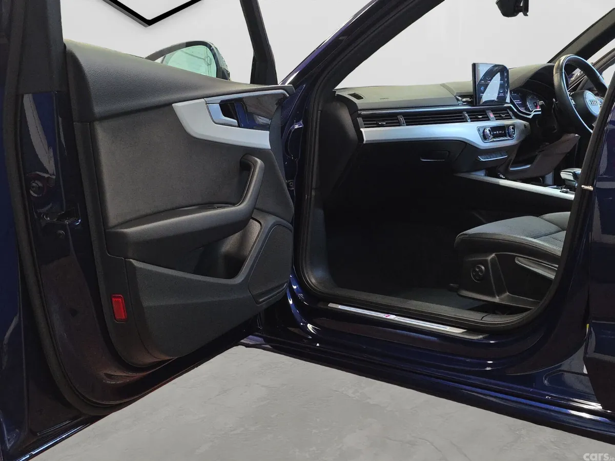 Audi A4 Saloon, Diesel, 2023, Blue