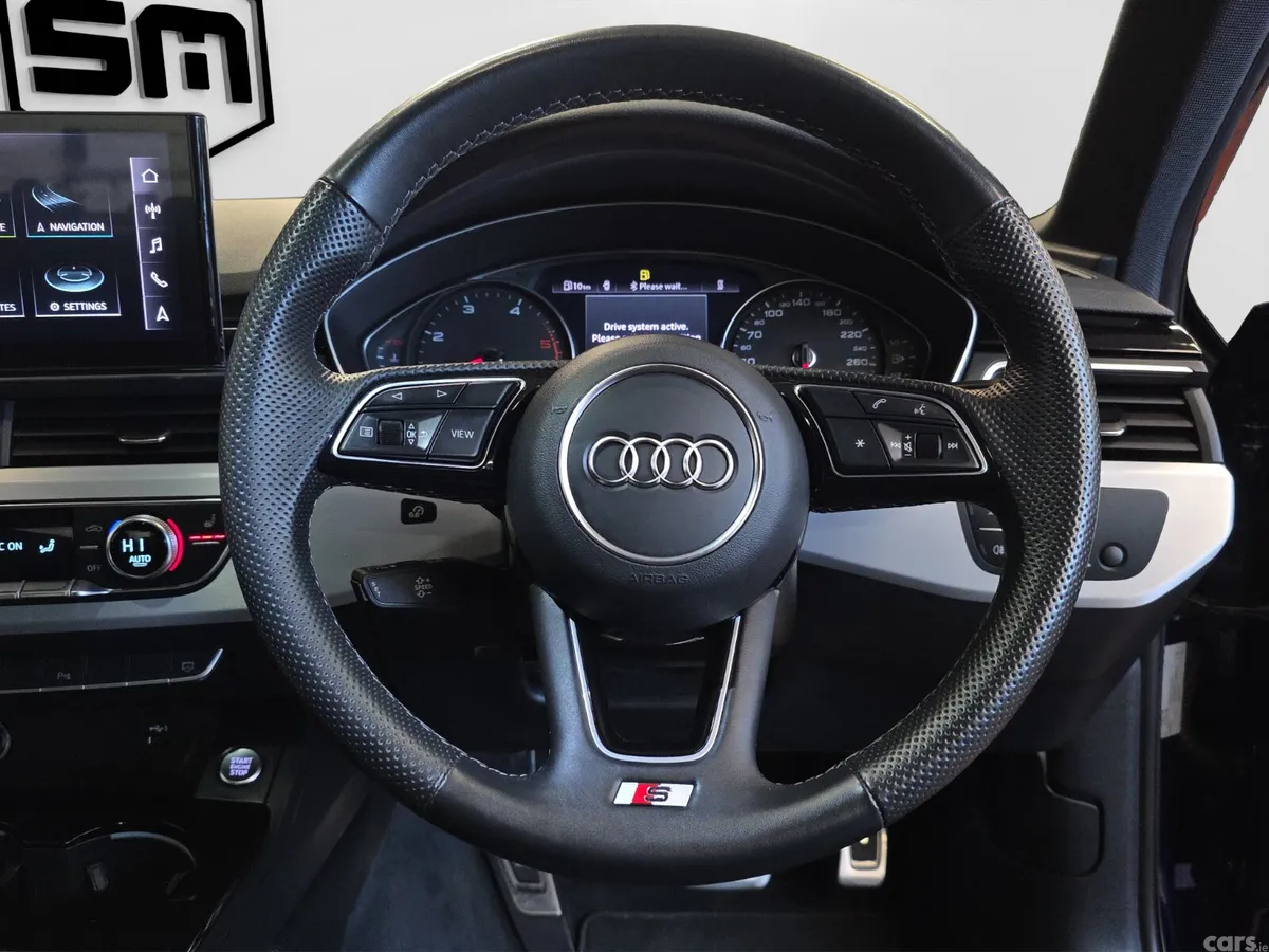 Audi A4 Saloon, Diesel, 2023, Blue