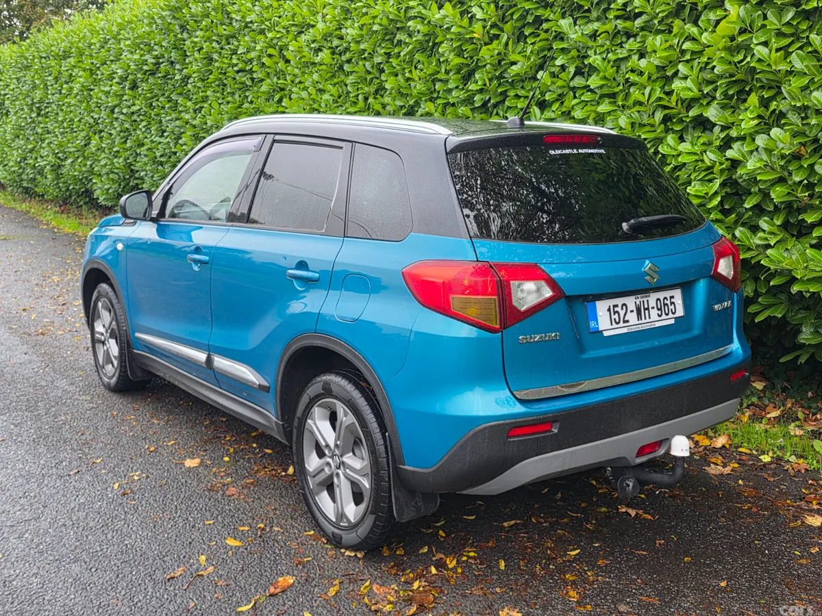 Suzuki Vitara SUV, Diesel, 2015, Black