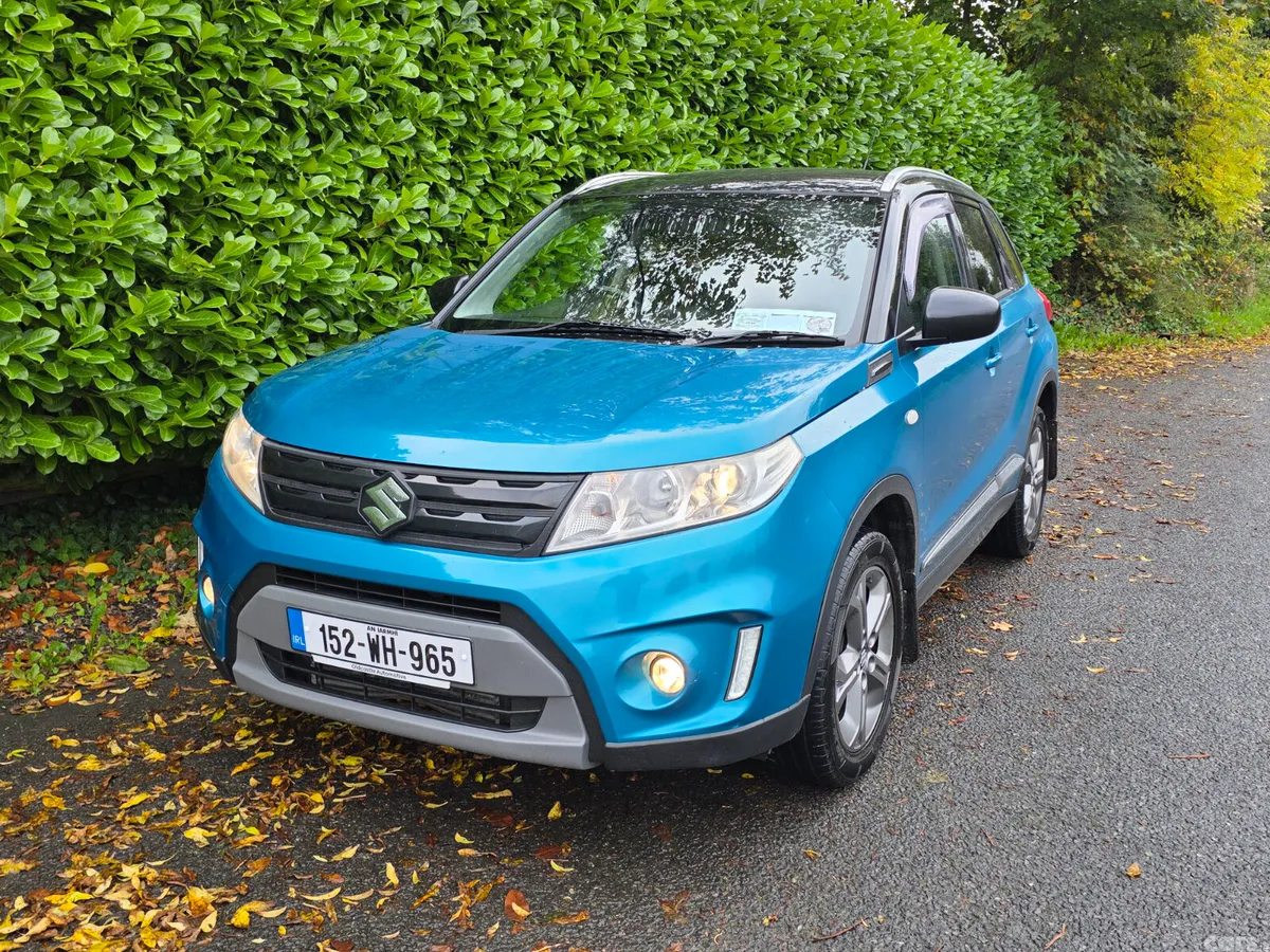 Suzuki Vitara SUV, Diesel, 2015, Black