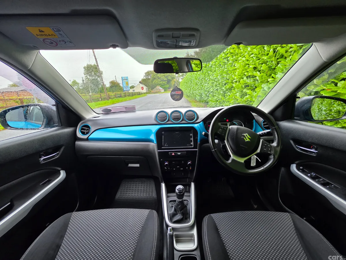 Suzuki Vitara SUV, Diesel, 2015, Black