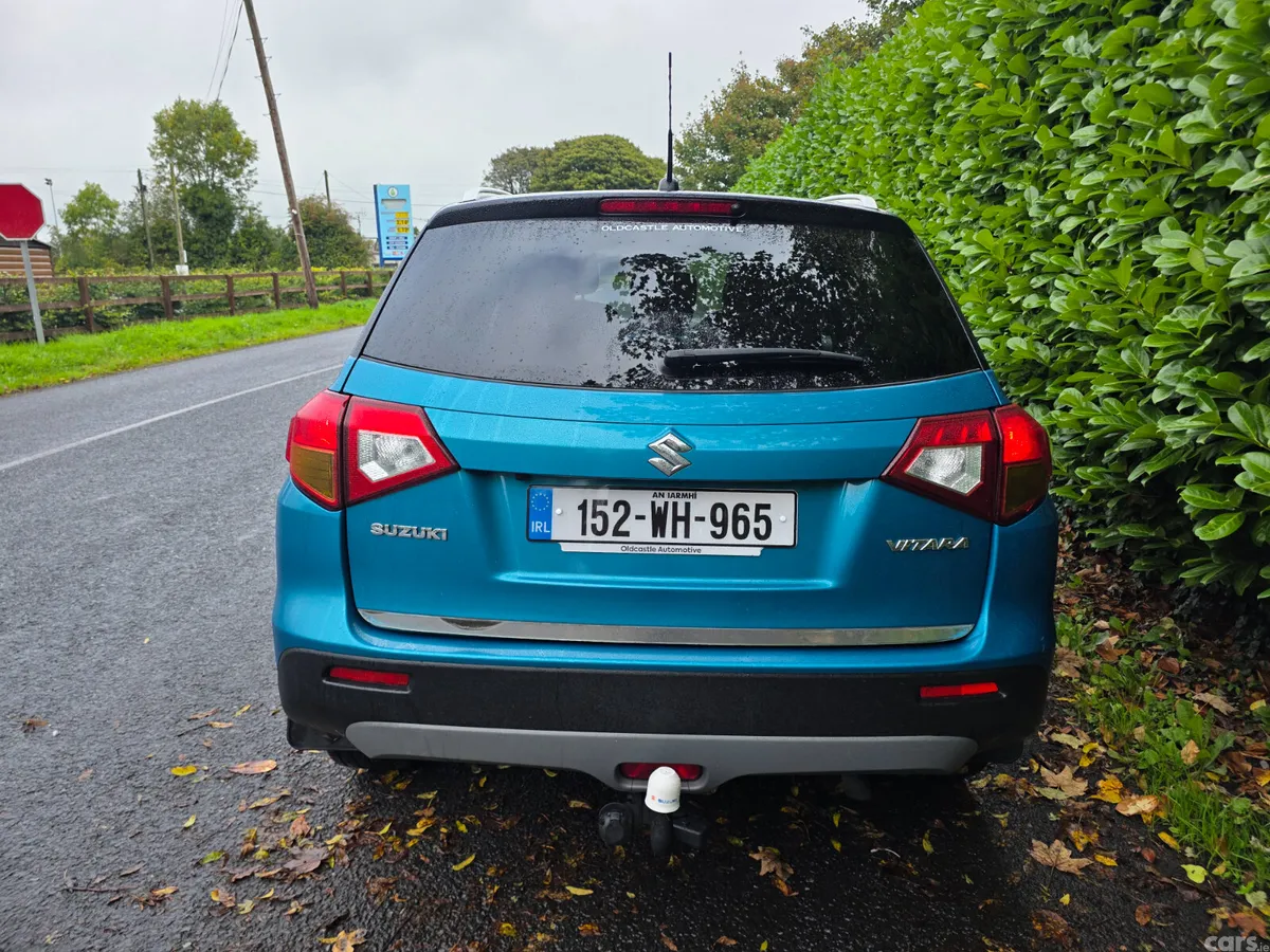 Suzuki Vitara SUV, Diesel, 2015, Black